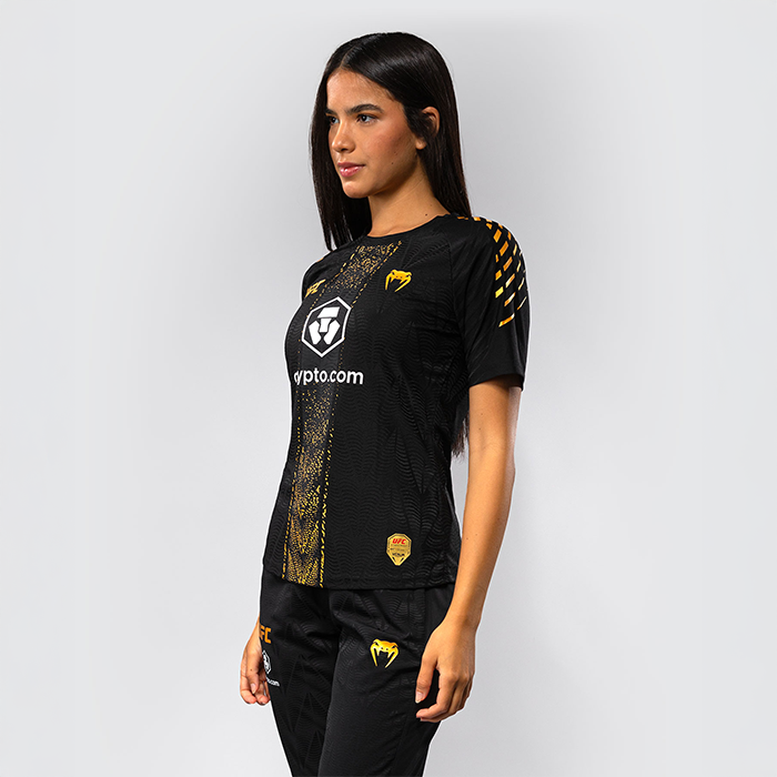 UFC Zenith by Venum Fight Night Paita Jersey Musta Kulta