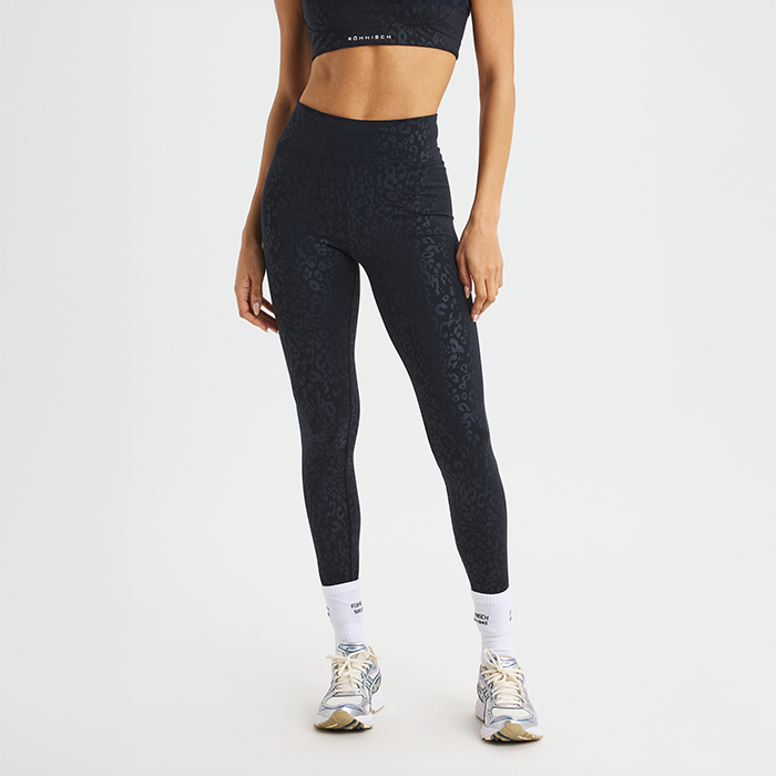 Leo Emboss Trikoot Musta