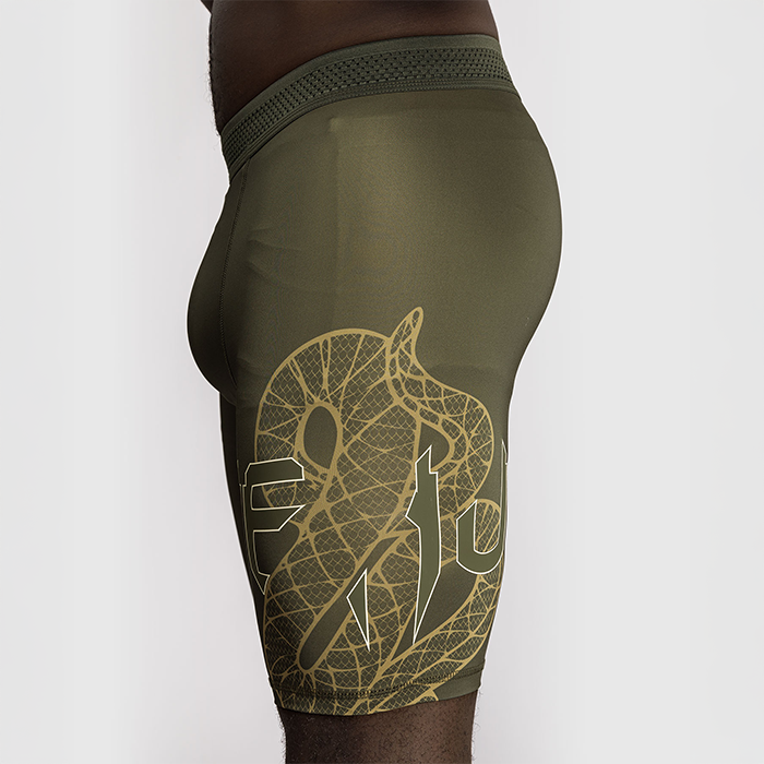 Serpenti Vale Tudo-Shortsit Khaki Pronssi Ivory