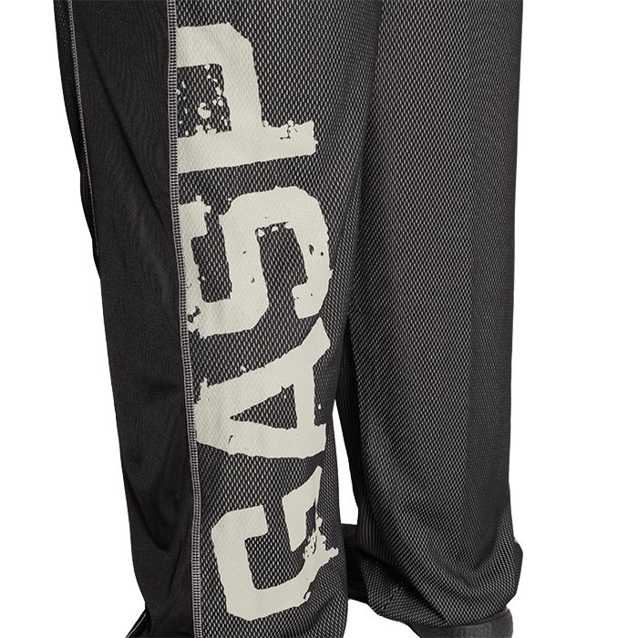 No 1 Mesh Pants Short Length, Black