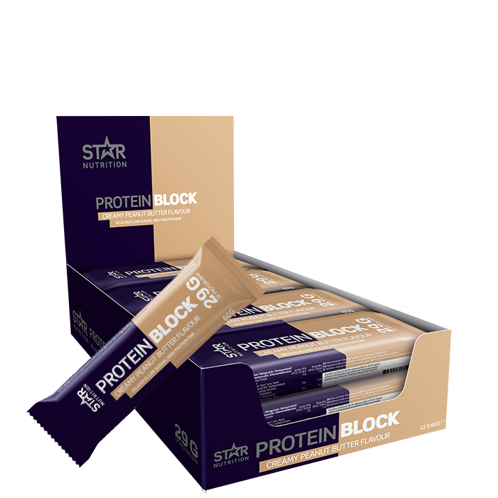 12 x Protein Block Bar 60 g creamy_peanut