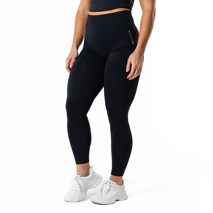 Velocity Scrunch Treenitrikoot Regular Musta