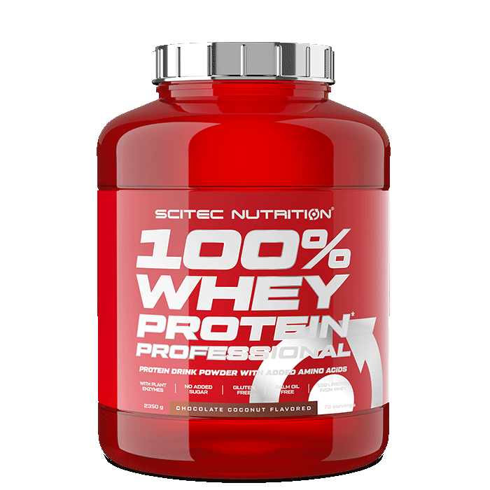100 % Whey Protein Professional 2350 g chocolate_coconut