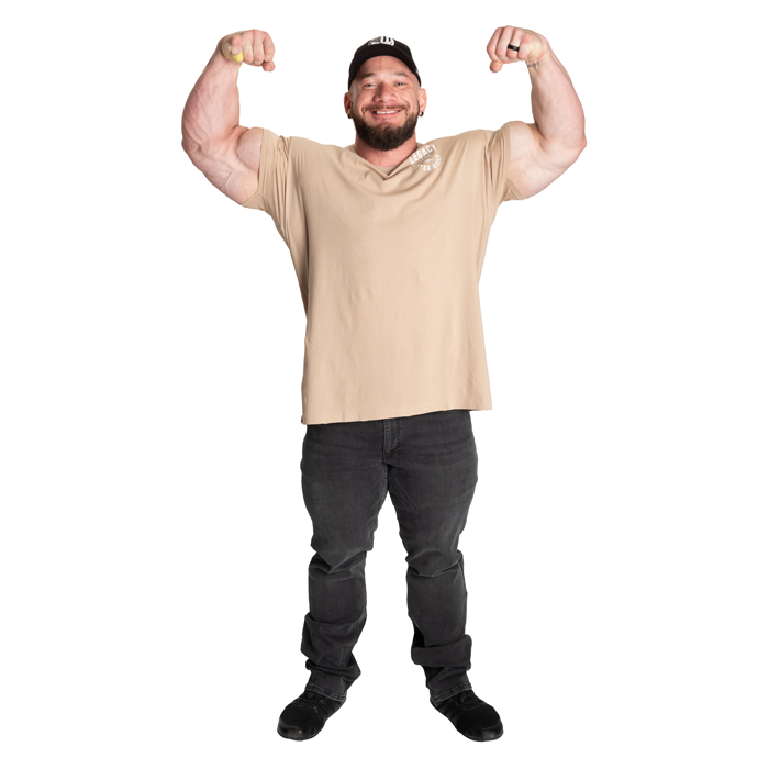 Legacy T-paita Beige