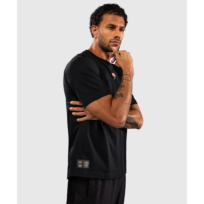 Venum Fight Icon Cotton T-paita Musta