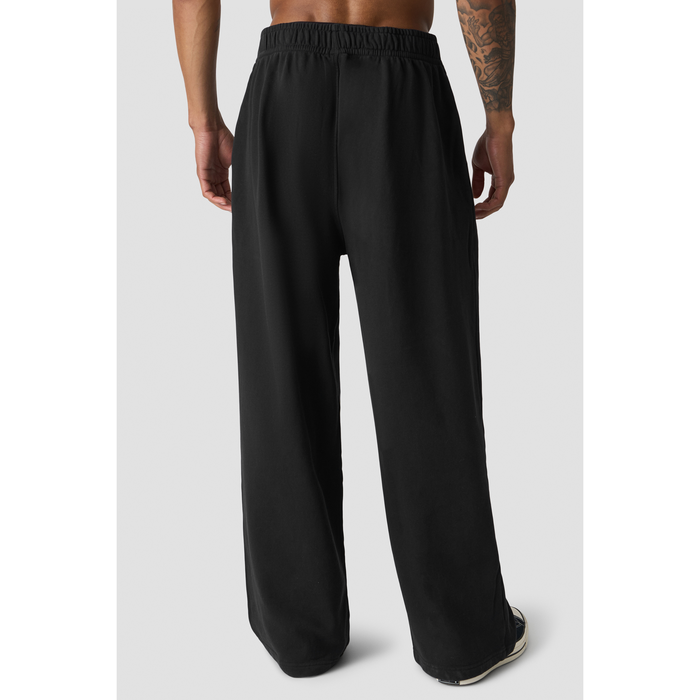 Grit Wide Pants, kivipesty musta