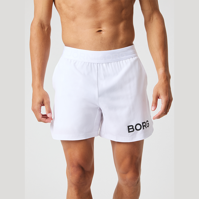 Borg Short Shorts Valkoinen