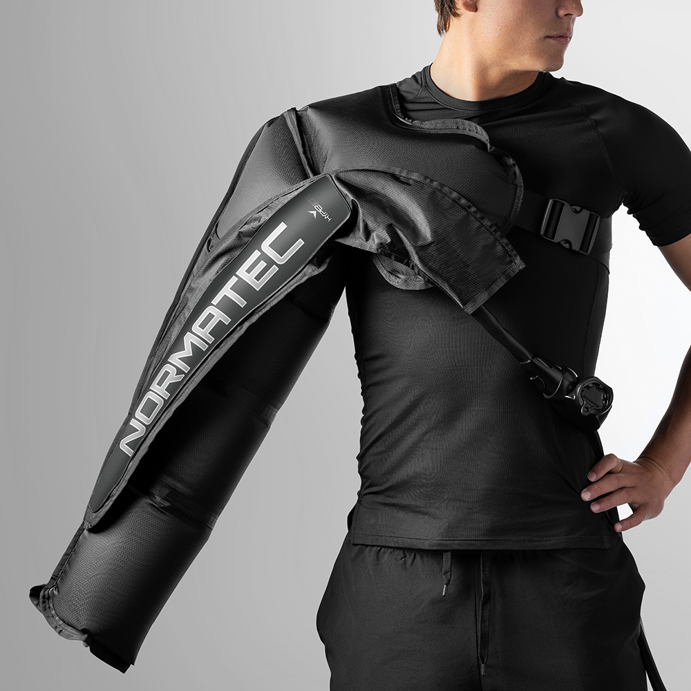 Normatec 3.0 Arm mount Kompressiohieronta