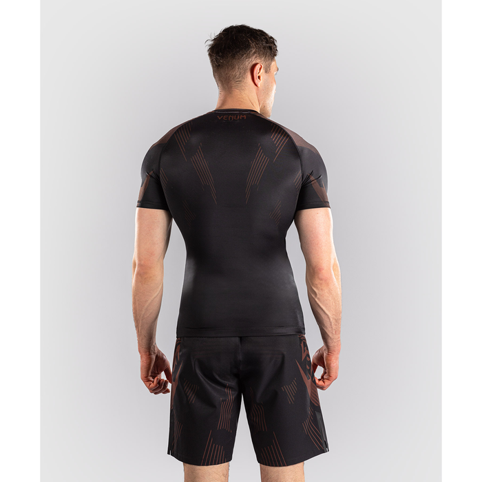 Venum NO-GI 6.0 Lyhythihainen Rashguard Musta/Ruskea