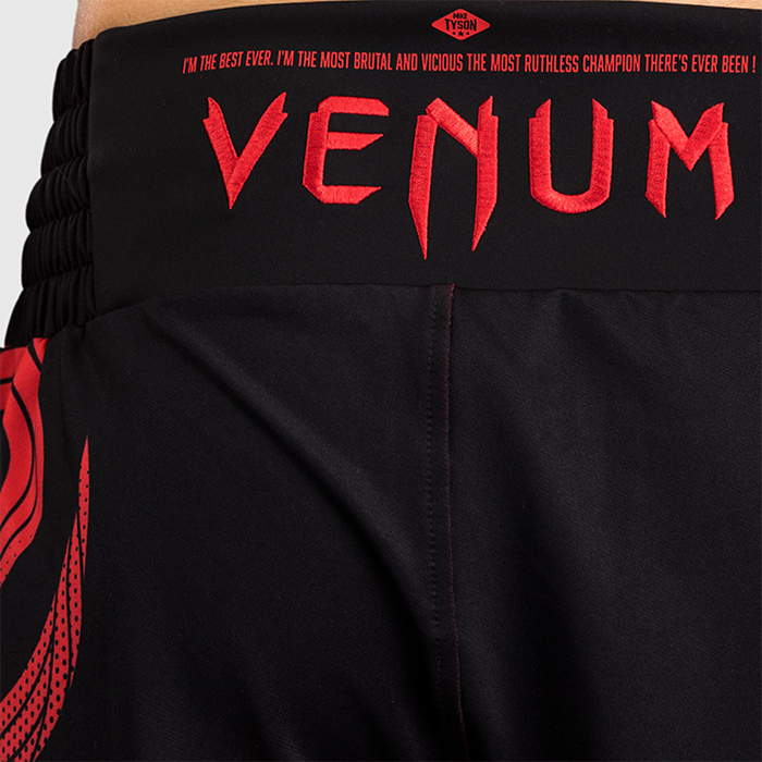 Venum X Mike Tyson Everyone has a plan Nyrkkeilyshortsit Musta Punainen