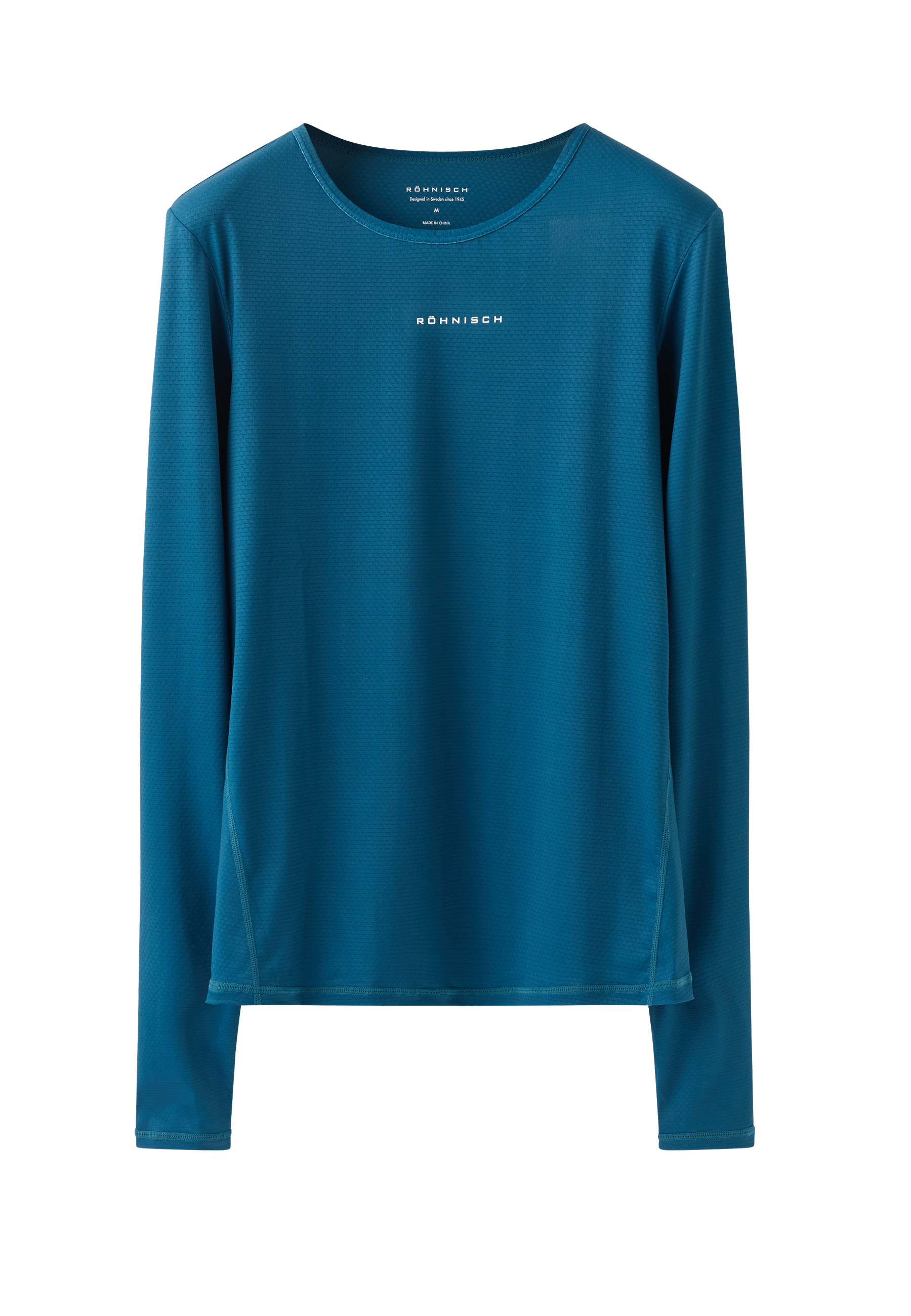 Jacquard LS Top Sininen