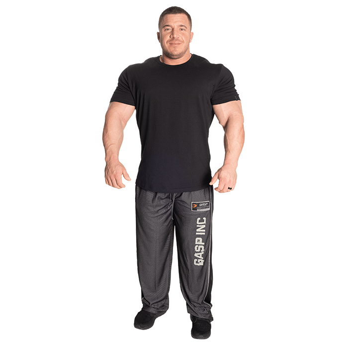 No 1 Mesh Pants Short Length, Black