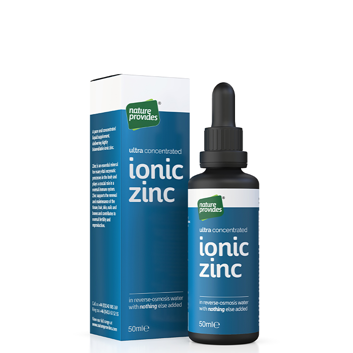 Ultrakonsentroitu ioninen sinkkisulfaatti 50 ml