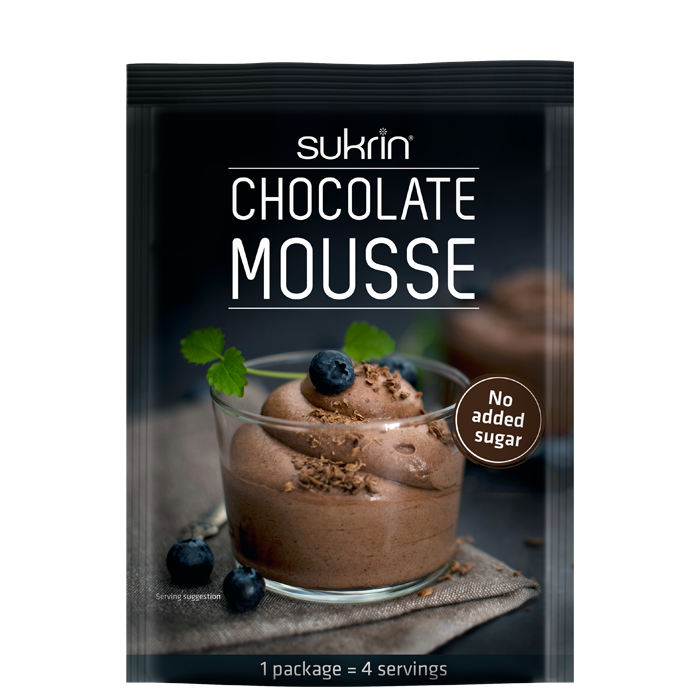Suklaamousse Sokeriton 85 g