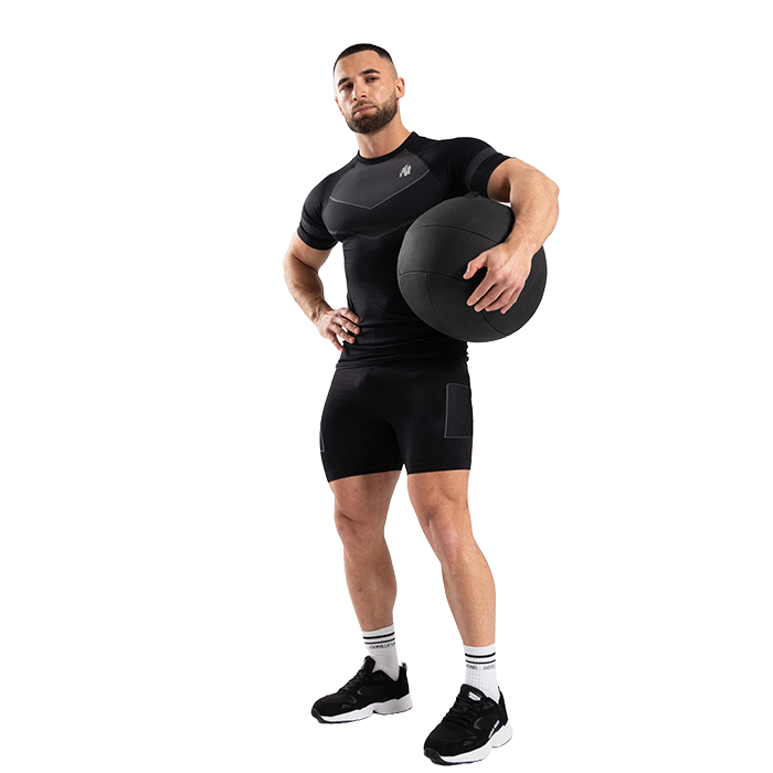 Norton Seamless T-paita, musta