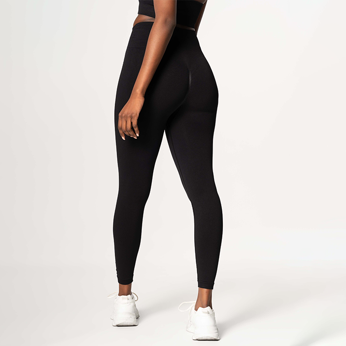 Relode Radiant Scrunch Tights, Black