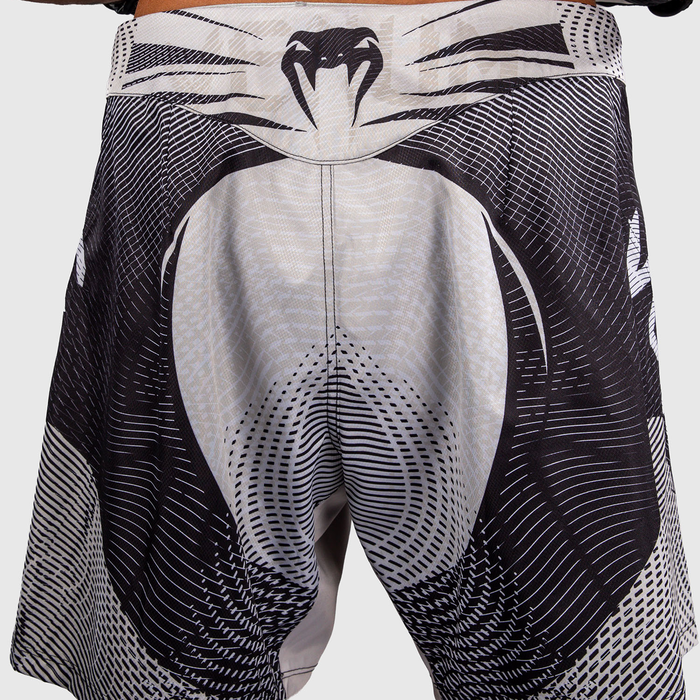 Venum GALACTIC 3.0 Fight Shorts Off-White/Musta