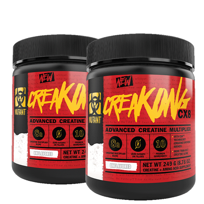 2 x CreaKong CX8 kreatiinia 249 g