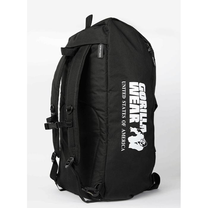 Norris Hybrid Gym Bag/Reppu Musta