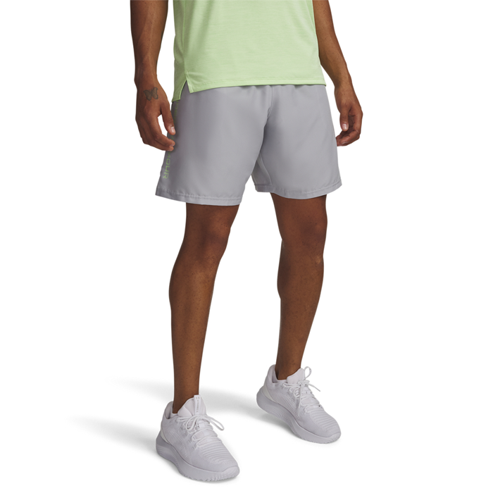 Tech Woven Treenishortsit Harmaa