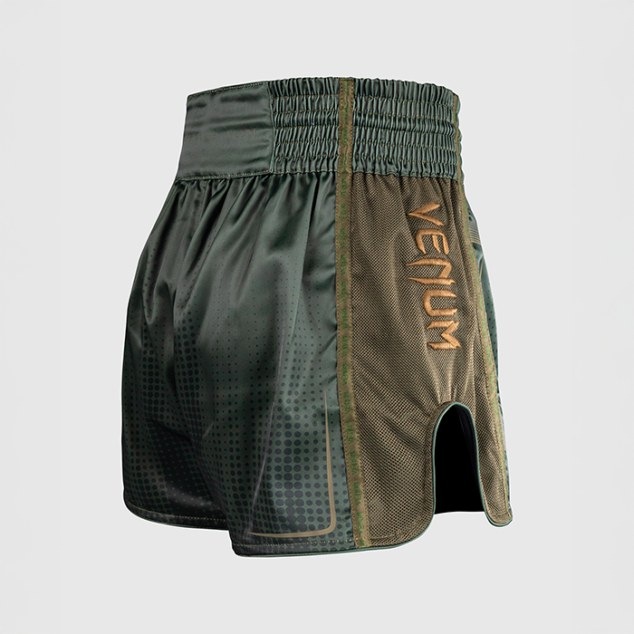 Venum Stealth Muay Thai Shorts Khaki Vihre&auml;