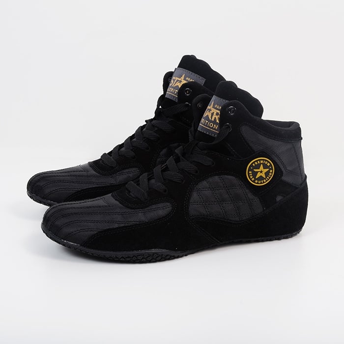 Star Nutrition Gear Star High Tops Black