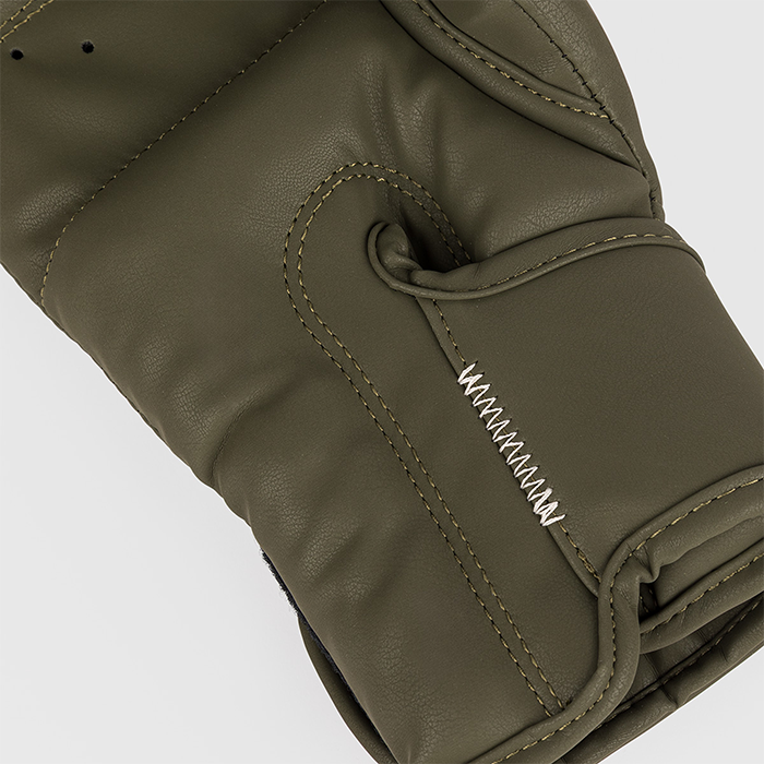 Serpenti Nyrkkeilyhanskat Khaki Pronssi Ivory