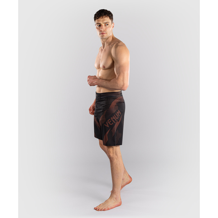 Venum NO-GI 6.0 Fight Shorts Black/Brown