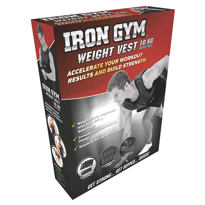 Iron Gym Painoliivi 10 kg