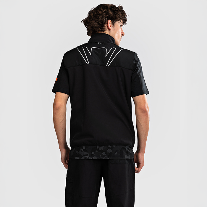 Paddock Softshell -liivi Musta