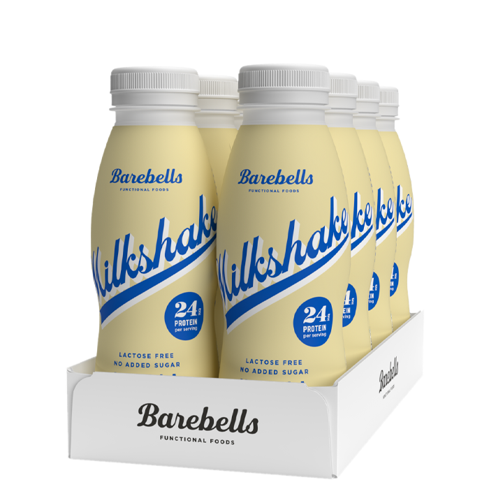 8 x Barebells Protein Milkshake, 330 ml