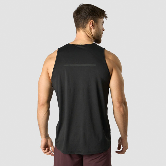 Stride Tank Top, Black