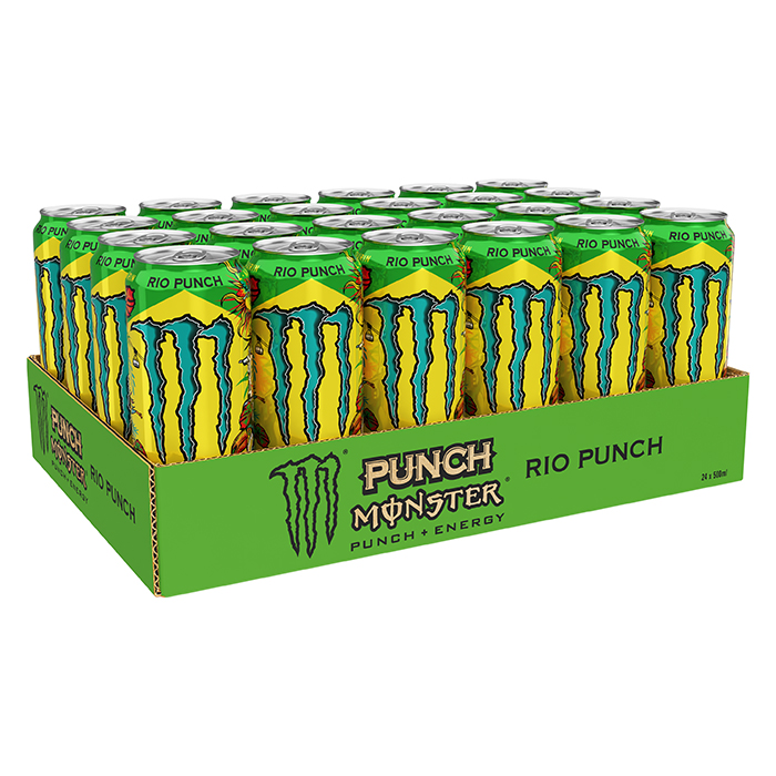 24 x Monster Energy Juiced 50cl rio_punch