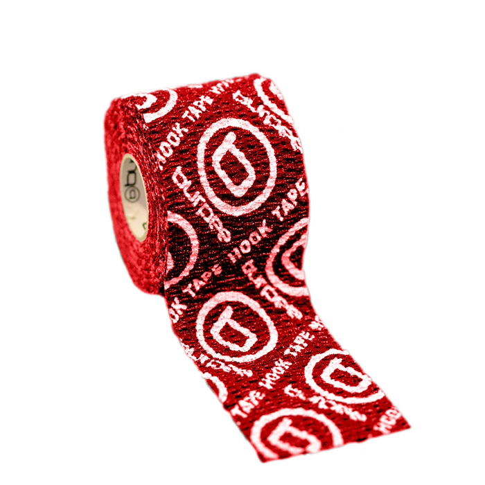 Burpee Hook Grip Tape Pro XL 5cm x 6,9m Spicy Red