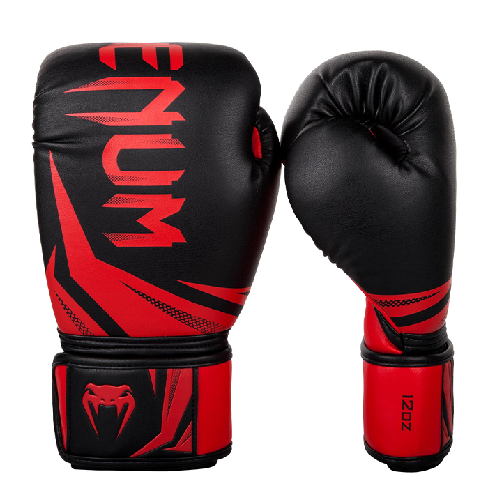 Venum Challenger 3.0 Boxing Gloves Black/Red