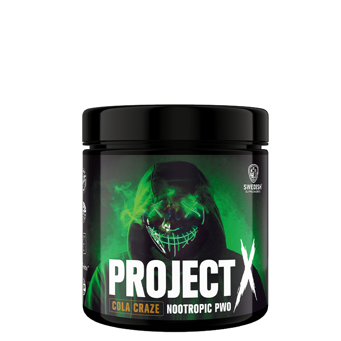 Swedish Supplements Project X Nootropic PWO 320 g