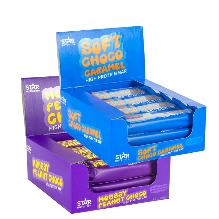 24 x Soft Protein Bar 55g