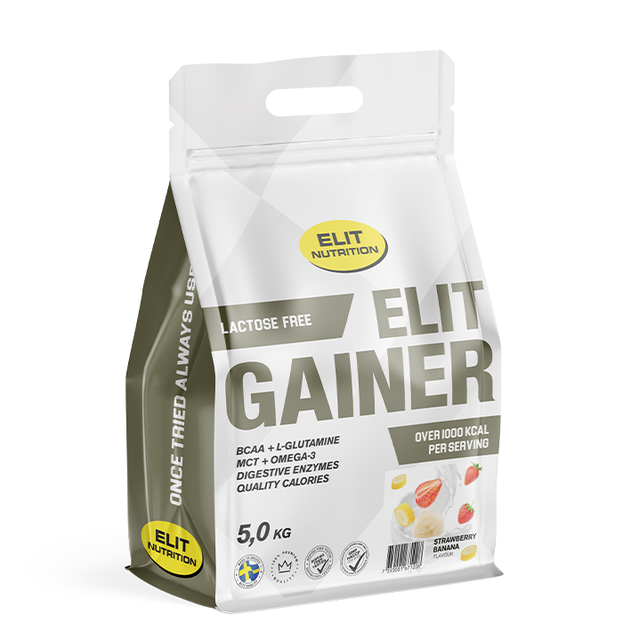 Elit Nutrition ELIT GAINER – Lactose free 5000 g