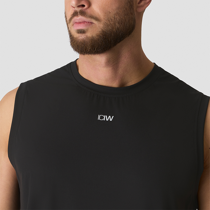 Ignite Tank‑toppi Musta