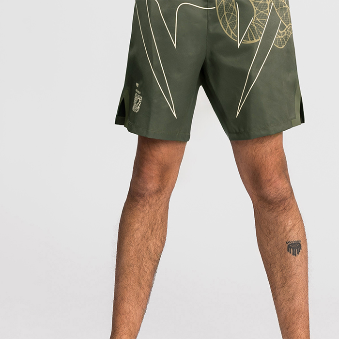 Serpenti Fightshortsit Khaki Pronssi Ivory