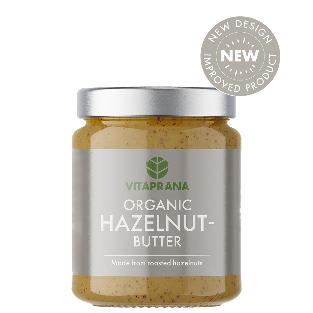 Vitaprana Organic Raw Hazelnut butter 250 g