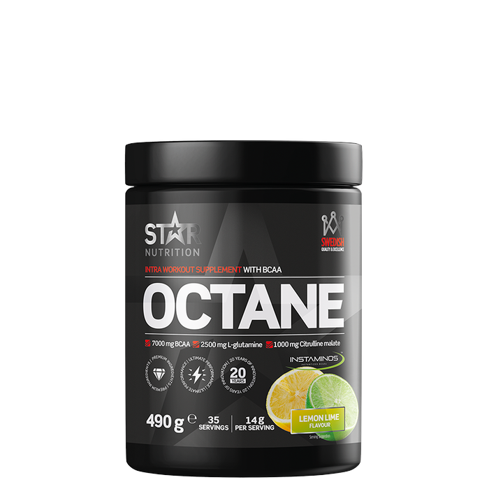 Octane Intra Workout BCAA-jauhe 490 g lemon_lime_sour