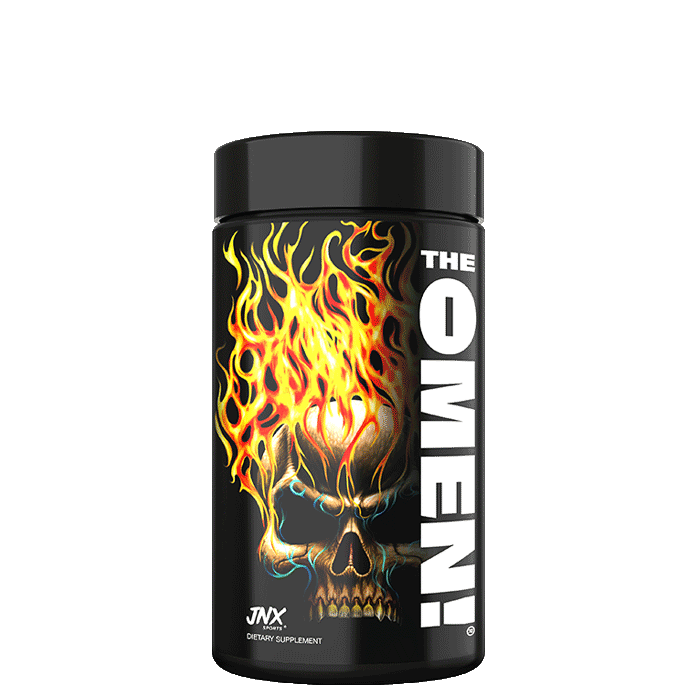 JNX Sports The Omen Fatburner 100 caps