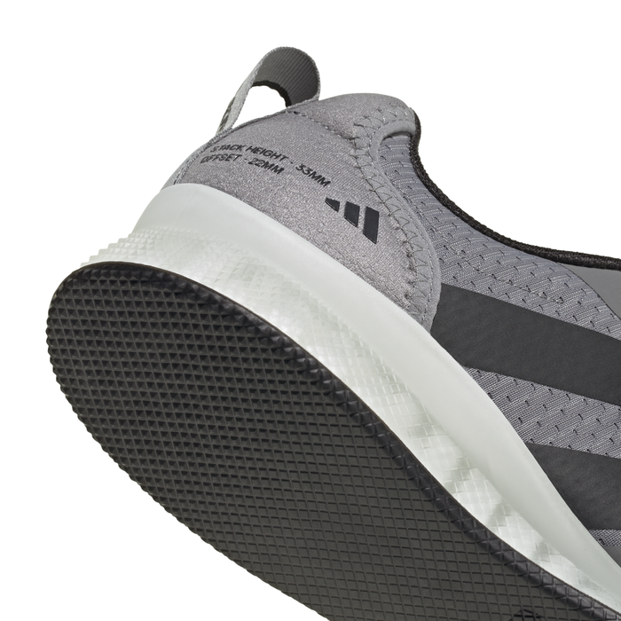 Adidas Adipower Weightlifting III Painonnostokeng&auml;t Harmaa/Musta