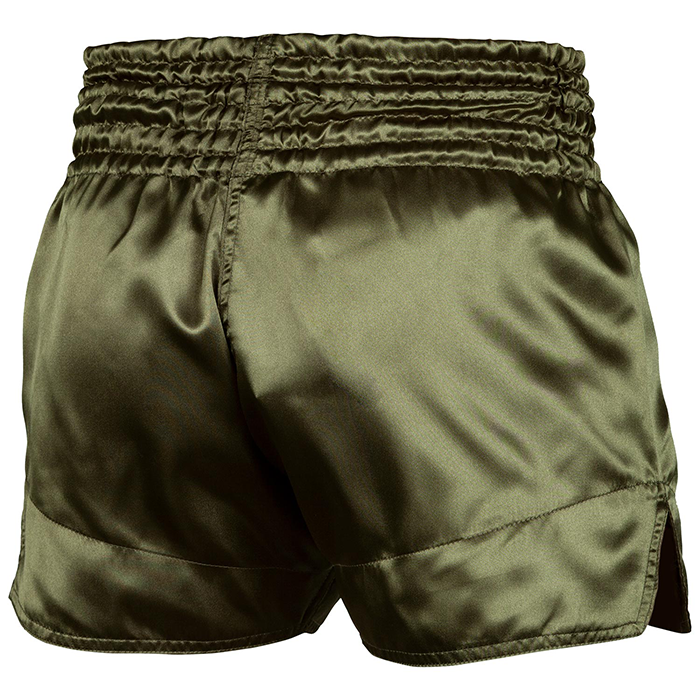 Classic-Muay Thai -Shortsit Khaki/Musta