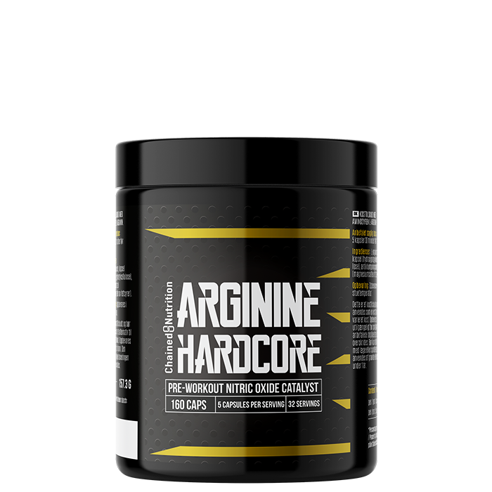 Arginiini Hardcore PWO 160 -kapselit