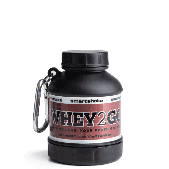 Smartshake WHEY2GO Funnel 110ml – Black