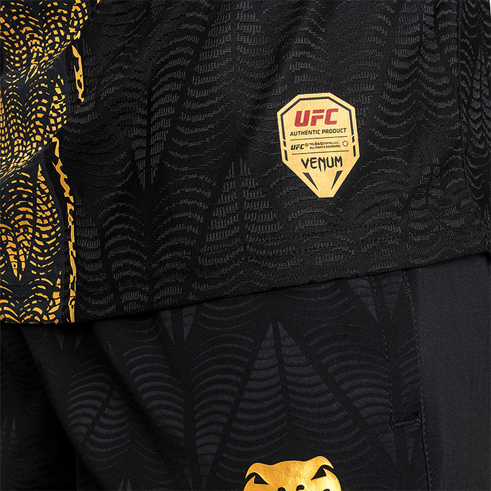 UFC Zenith by Venum Fight Night Paita Jersey Musta Kulta