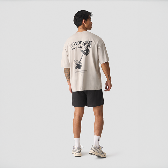 Ignite Mesh‑shortsit Musta