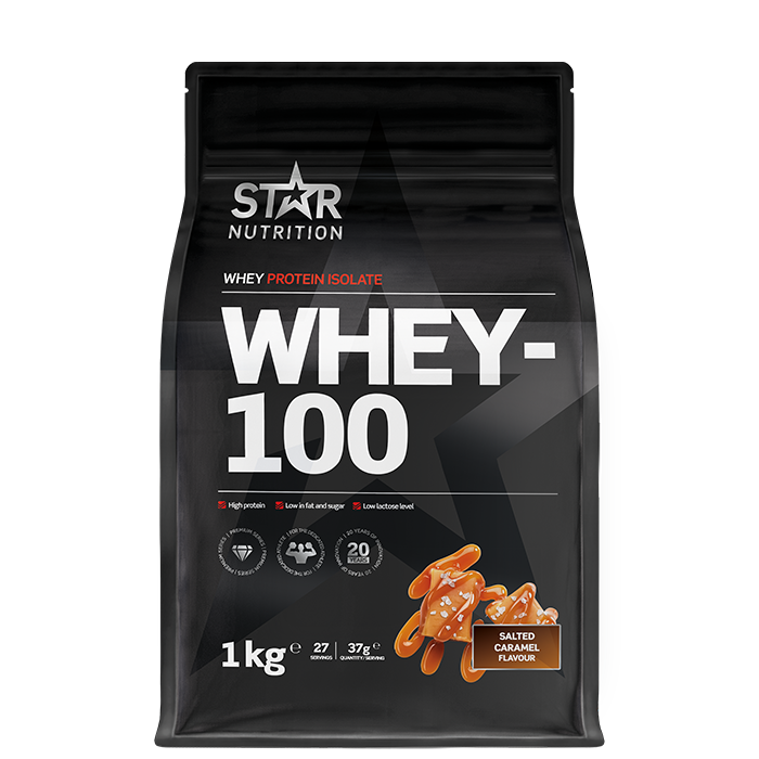 Hera-100 Heraproteiini 1 kg vanillapear